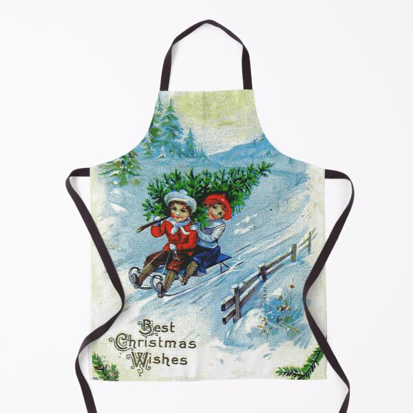 Item preview, Children's Christmas Sledding Fun designed and sold by ExpressingSelf.