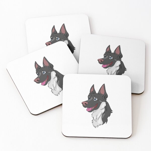 Item preview, Silver and Grey Husky designed and sold by harmopiavu.