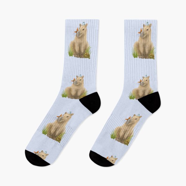 Item preview, Capybara and Friends designed and sold by SadieLouHays.
