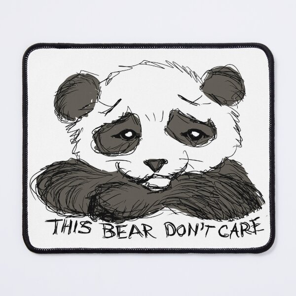 Item preview, This Bear Don’t Care designed and sold by KDotsLeigh.