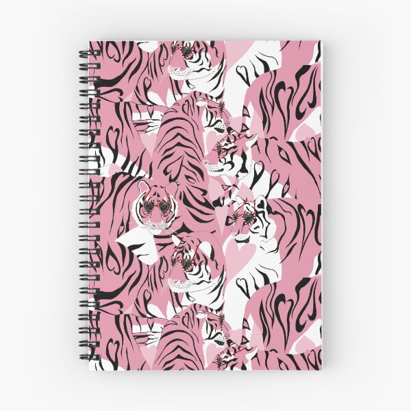 Item preview, Pink Love Tigers designed and sold by Amy Hadden.