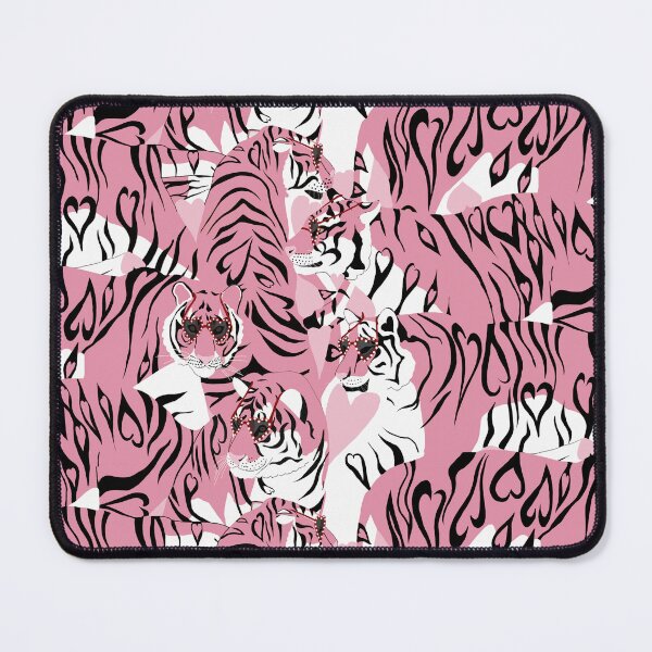 Item preview, Pink Love Tigers designed and sold by Amy Hadden.