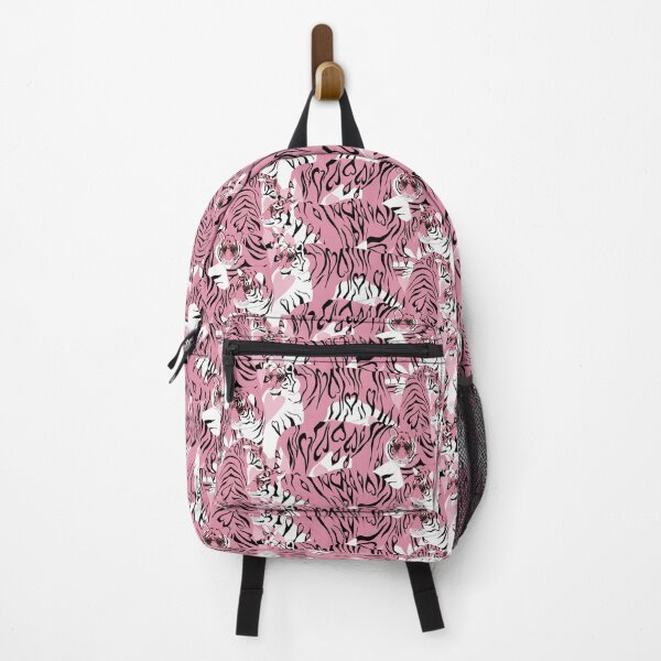 Item preview, Pink Love Tigers designed and sold by Amy Hadden.