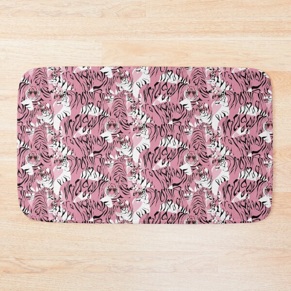 Item preview, Pink Love Tigers designed and sold by Amy Hadden.