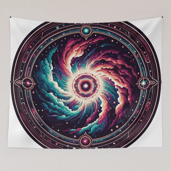 Item preview, Vibrant Galactic Nebula designed and sold by OniumEth.
