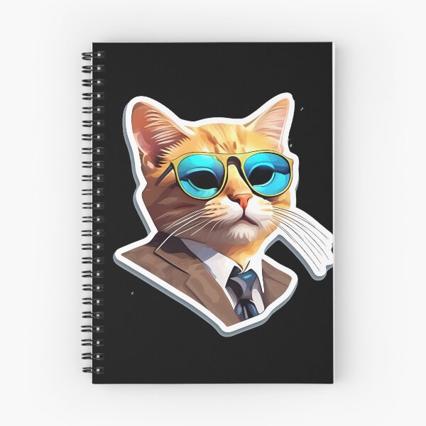 Item preview, Cat with sunglasses designed and sold by Gabriel0x.