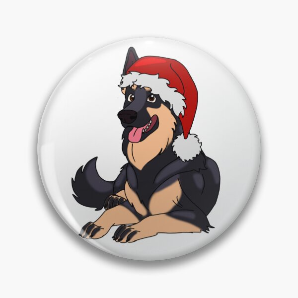 Item preview, Christmas GSD designed and sold by harmopiavu.