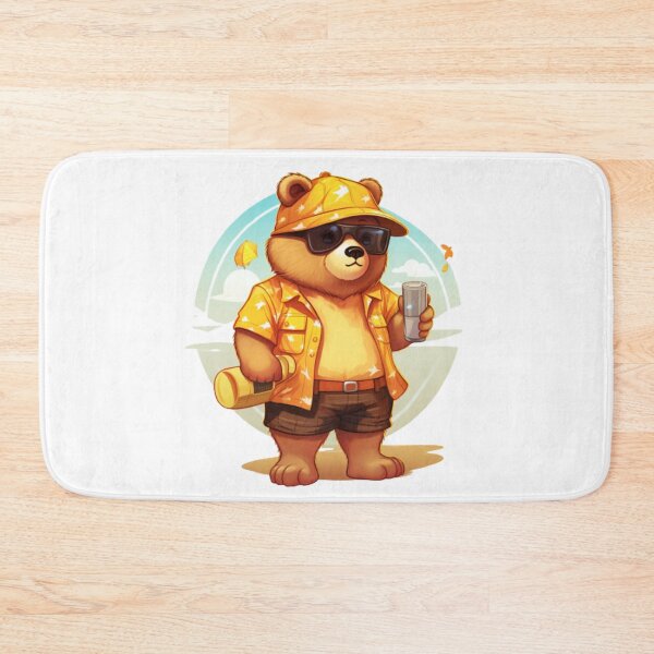 Item preview, Sunny Summer Bear designed and sold by Nopphadon44.