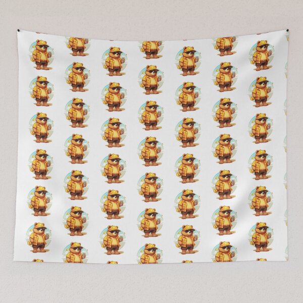 Item preview, Sunny Summer Bear designed and sold by Nopphadon44.