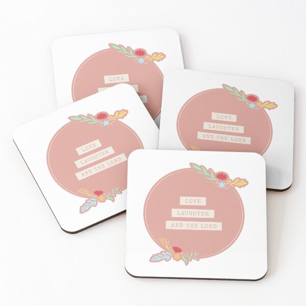 Item preview, Love Laughter And The Lord Religious Inspirational Faith  designed and sold by wugnia.