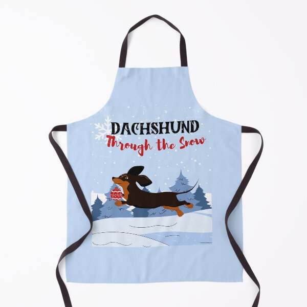 Item preview, Dachshund Through the Snow designed and sold by Shadyfruit.