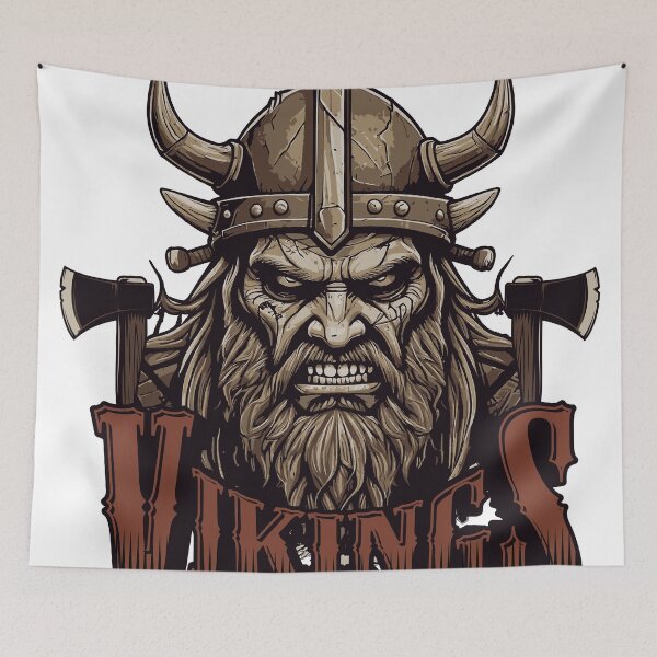 Item preview, Viking Skul Classic designed and sold by pecussoul.