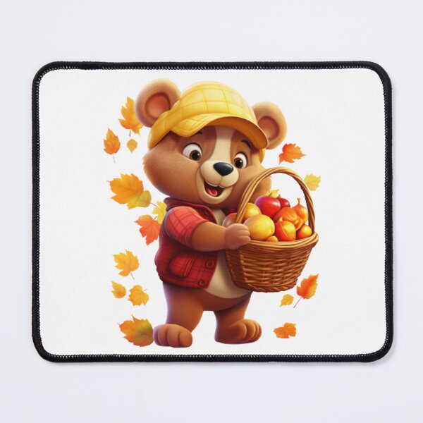 Item preview, Autumn Harvest Bear designed and sold by Nopphadon44.