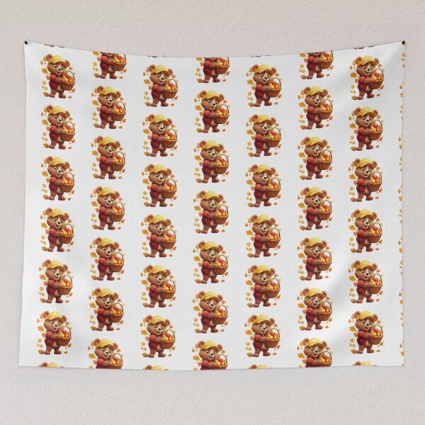 Item preview, Autumn Harvest Bear designed and sold by Nopphadon44.