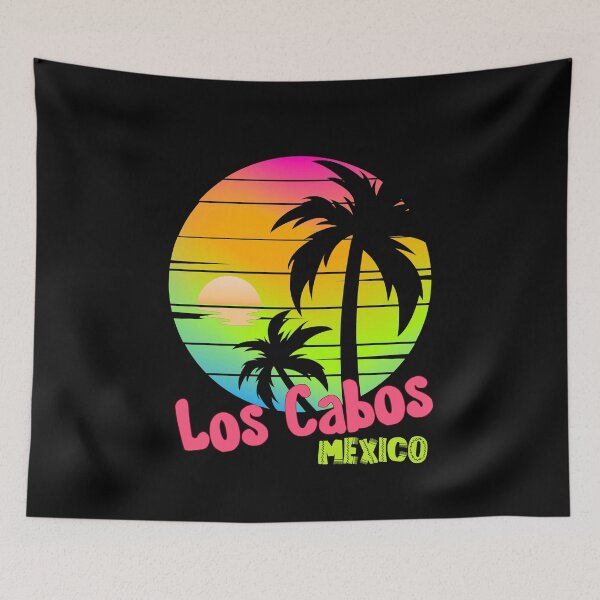 Item preview, LOS CABOS, Los Cabos Vintage Sunset, Los Cabos Mexico Sunrise, Beach Lifestyle, Ocean Waves,Tropical Vacation designed and sold by Sun Sand & Sea Art.