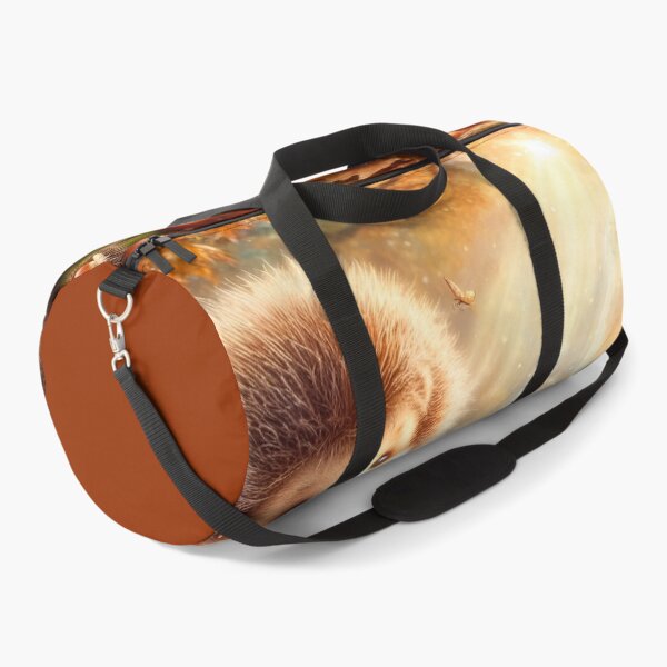 Item preview, Hedgehogs picking Chestnuts - Customizable with a name of your choice designed and sold by DreamyEscapism.