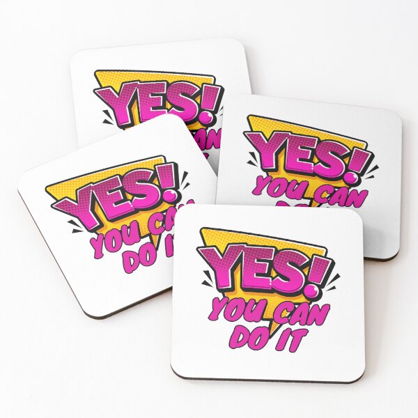 Item preview, Yes You Can Do It designed and sold by Justmyideas.