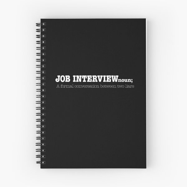 Item preview, Job Interview designed and sold by Color4Nature.