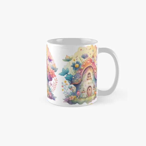 Item preview, Pastel Fairy House designed and sold by FlutterbyFairy.