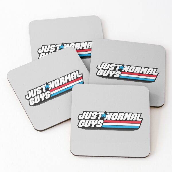 Item preview, Just Normal Guys designed and sold by AdmiralFlapPlak.