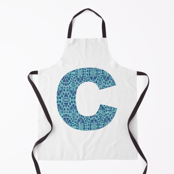 Item preview, Letter C Pattern | Blue | Monogram | Initial designed and sold by hayleylauren.