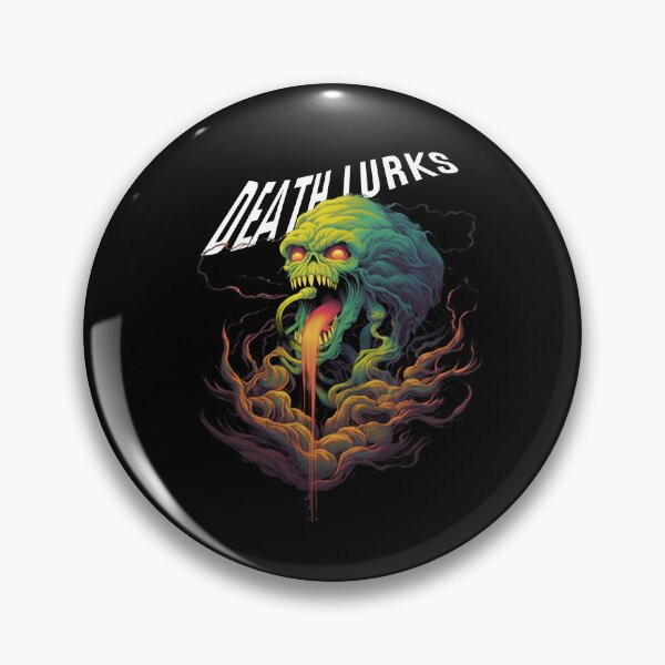 Item preview, DEATH LURKS designed and sold by hellaclean.