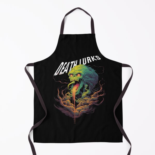 Item preview, DEATH LURKS designed and sold by hellaclean.