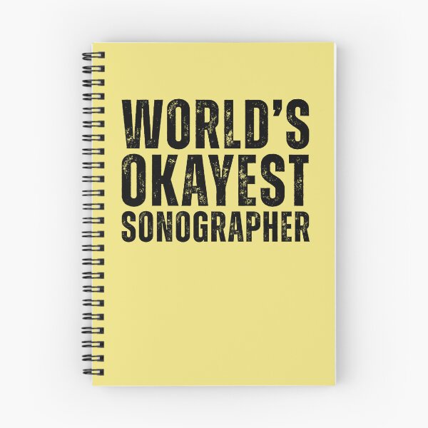 Item preview, Worlds Okayest Sonographer designed and sold by kamrankhan.