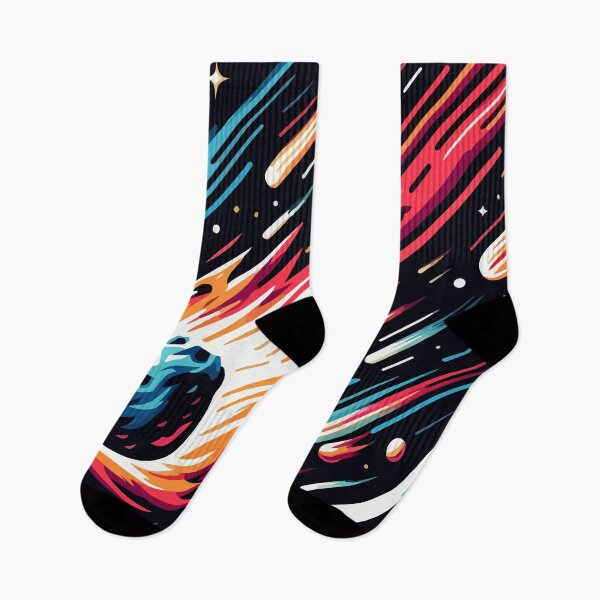 Item preview, Vibrant Comets and Asteroids in Motion designed and sold by OniumEth.