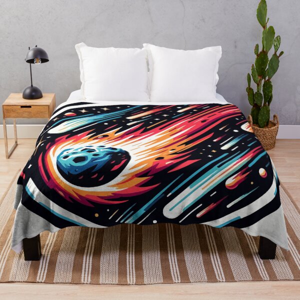 Item preview, Vibrant Comets and Asteroids in Motion designed and sold by OniumEth.