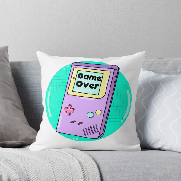 Artikelvorschau, Game Over - Gameboy-Aufkleber entworfen und verkauft von foxdenkf.