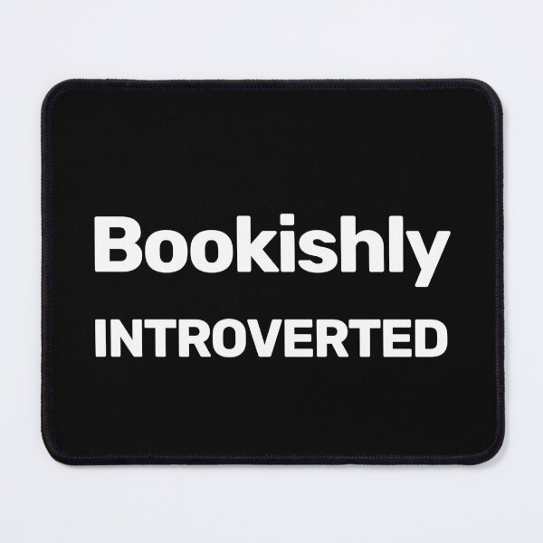 Item preview, Bookishly Introverted designed and sold by WitNQuiet.