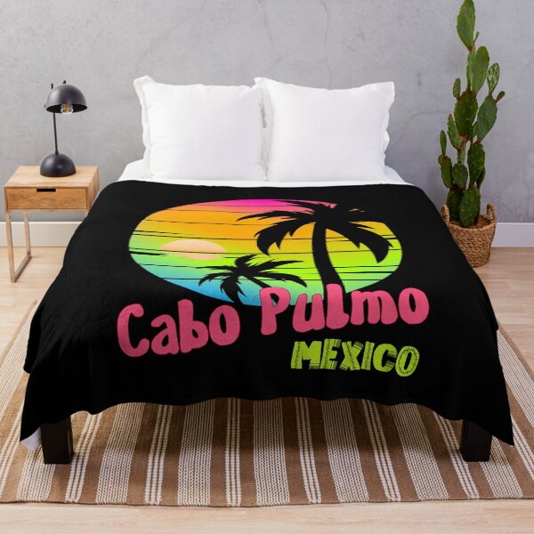 Item preview, CABO PULMA, Cabo Pulmo Vintage Sunset, Mexico Sunrise, Beach Lifestyle, Ocean Waves,Tropical Vacation designed and sold by Sun Sand & Sea Art.