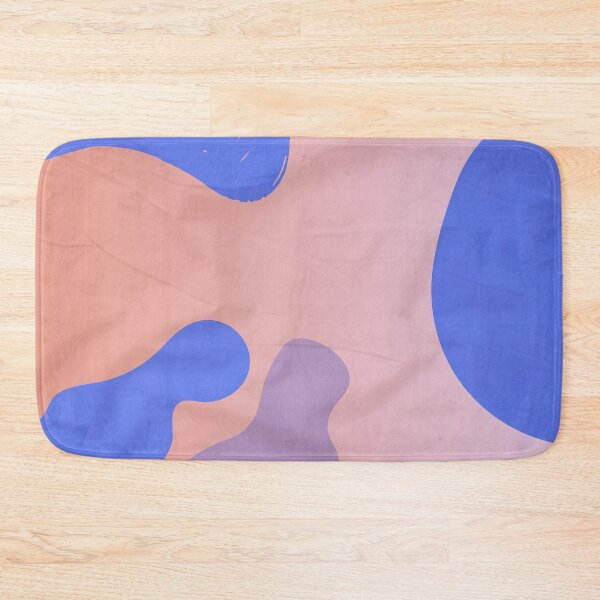 Item preview, INKme - Colorful Pattern, Blue, Purple and Orange, hand drawn fabric effect designed and sold by ODAcity.