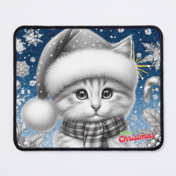 Item preview, Merry Christmas Meow V.4 designed and sold by VANWANSHOP.
