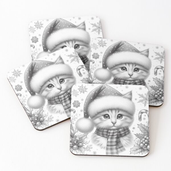 Item preview, Merry Christmas Meow V.4 designed and sold by VANWANSHOP.