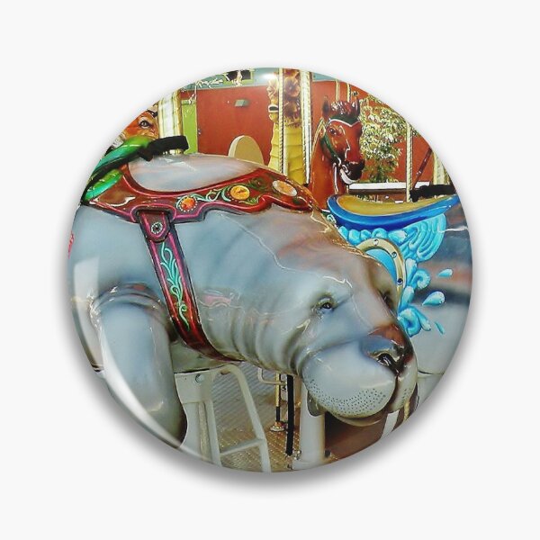 Item preview, Swimming with the Manatee and Dolphin designed and sold by Martha Sherman.