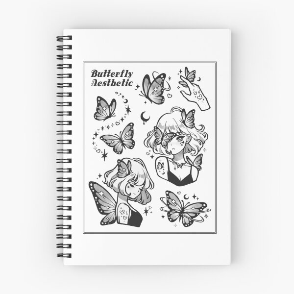 Item preview, Butterfly collage designed and sold by freshbobatae.