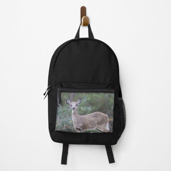Item preview, Portrait of young deer with tongue out designed and sold by BirdsBugsBeyond.
