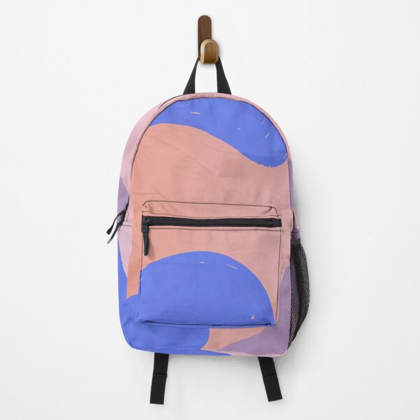 Item preview, INKme - Colorful Pattern, Blue, Purple and Orange, hand drawn fabric effect designed and sold by ODAcity.