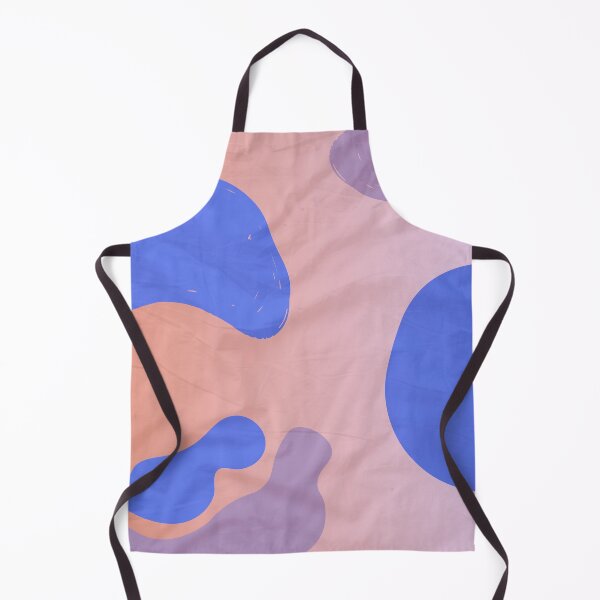 Item preview, INKme - Colorful Pattern, Blue, Purple and Orange, hand drawn fabric effect designed and sold by ODAcity.
