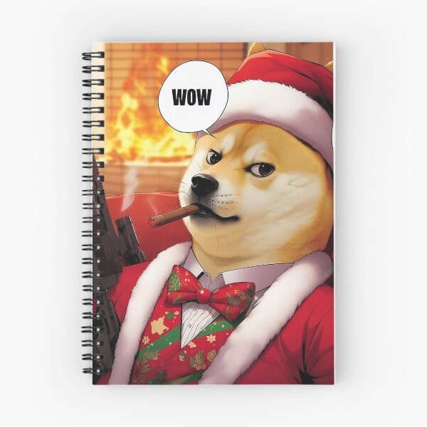 Item preview, Angry Christmas Doge designed and sold by BlitzWald.