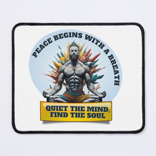 Item preview, Meditation Moments - Serene Meditator Graphic designed and sold by Hungry-Murphy.