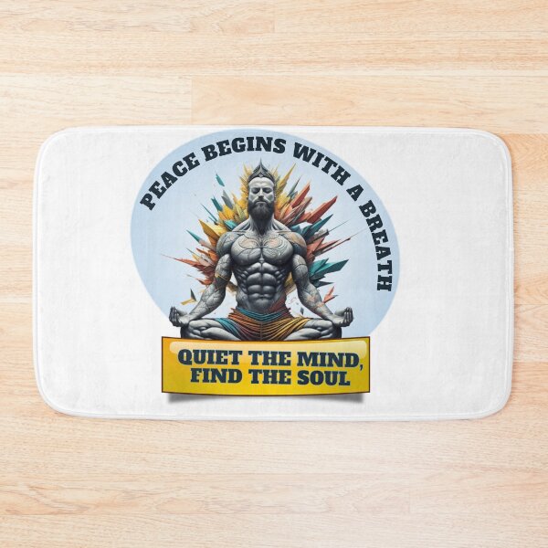 Item preview, Meditation Moments - Serene Meditator Graphic designed and sold by Hungry-Murphy.