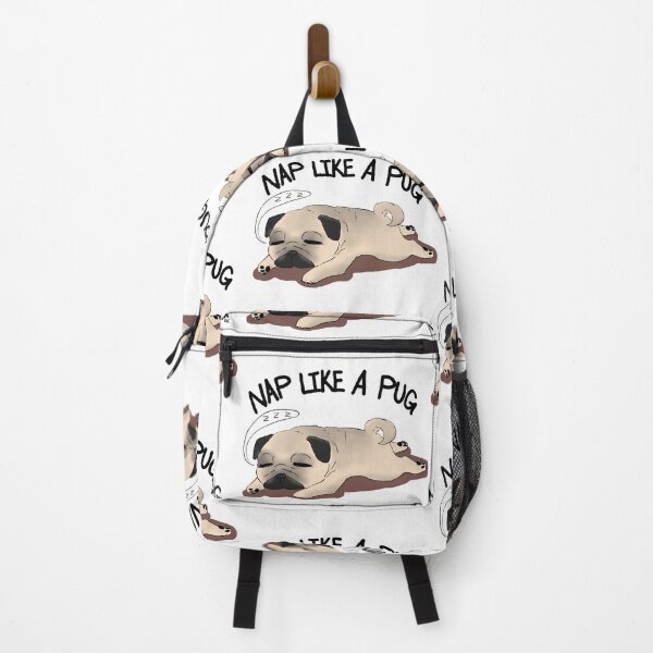 Item preview, Pug Nap designed and sold by MariquitaAzul.