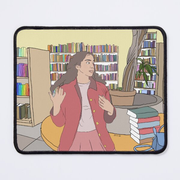 Item preview, Bookshop date designed and sold by howyoudrawin.