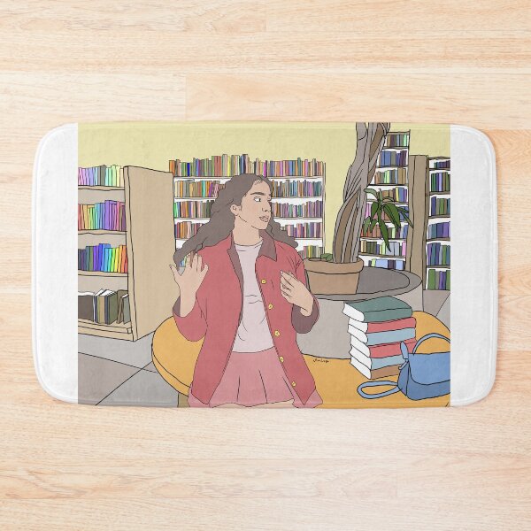 Item preview, Bookshop date designed and sold by howyoudrawin.