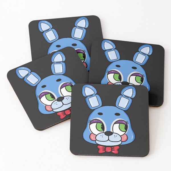 Item preview, Five Nights At Freddys 2 Chibi Toy Bonnie designed and sold by vaporbaby.