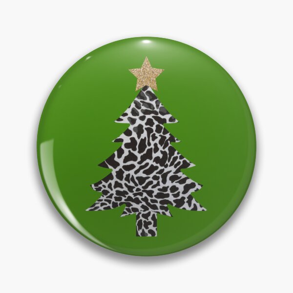 Item preview, Black Leopard Christmas Tree designed and sold by Julia-Santana.