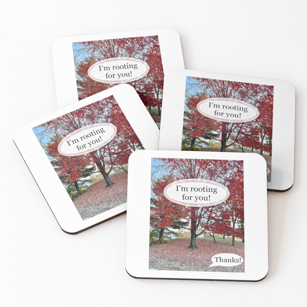 Item preview, Coasters (Set of 4) designed and sold by WriteRightOn.